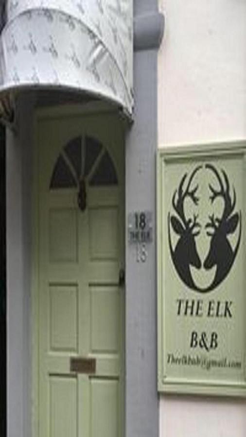 Bed and Breakfast The Elk Blackpool Zewnętrze zdjęcie